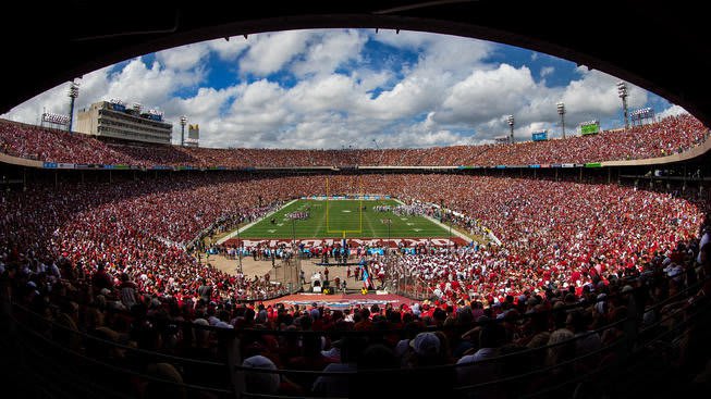 Sights, Sounds, and Scenes from the Cotton Bowl