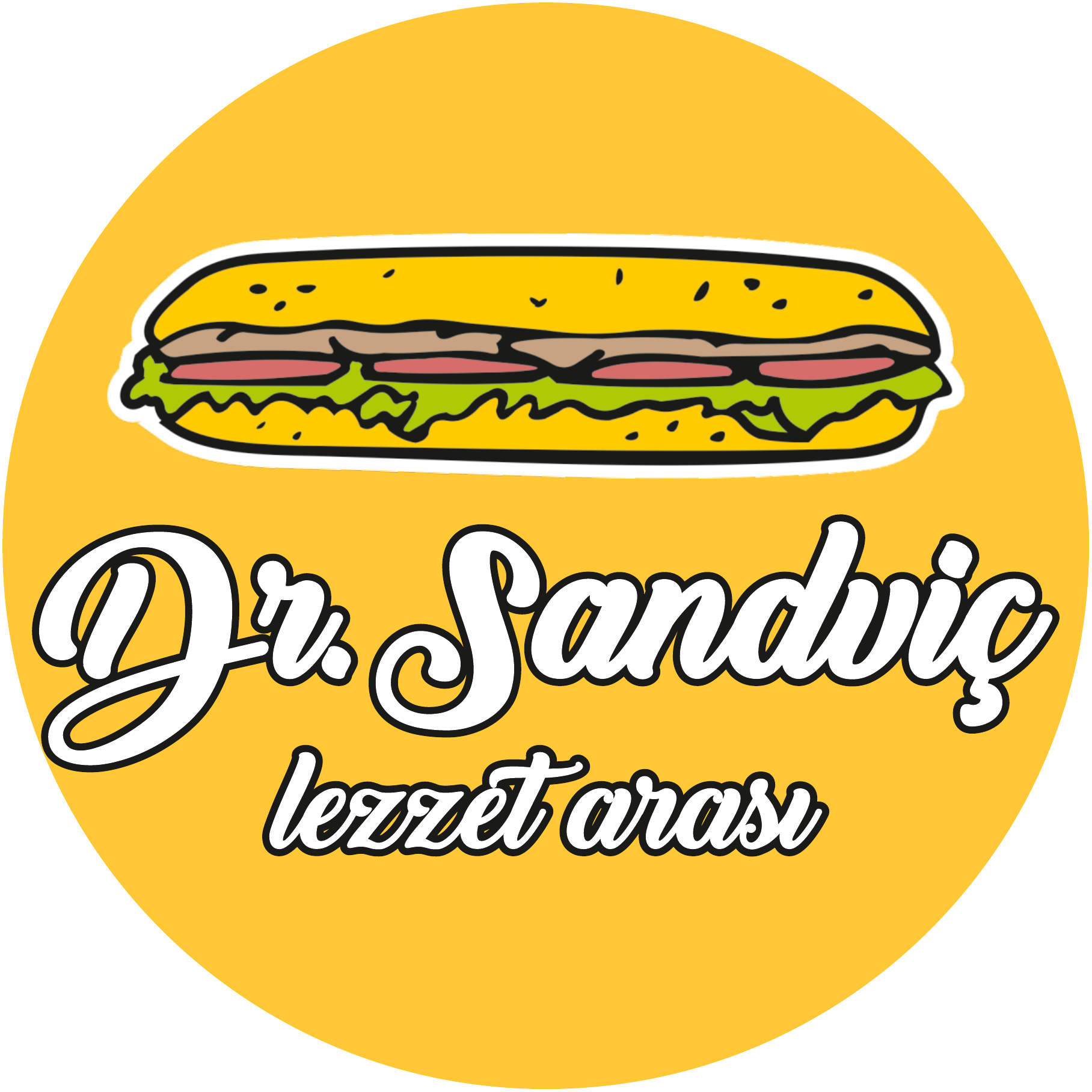 Dr.Sandviç logosu