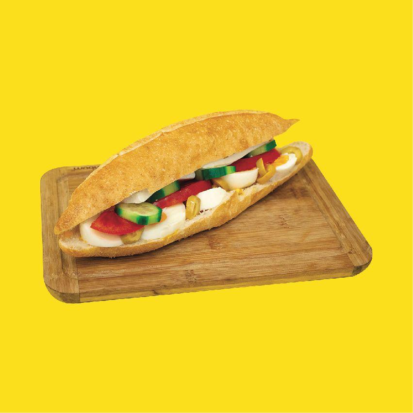 Yumurtalı Sandviç