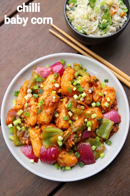 Crispy Chilli Baby Corn