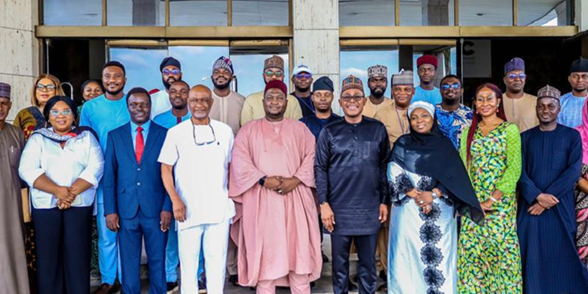 NDIC and Nile University, Immersion Challenge, Business School Students