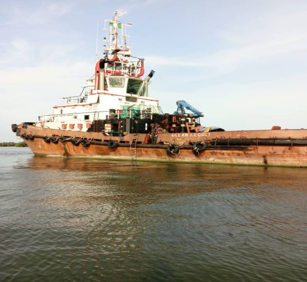 DISPOSAL OF HARBOUR TUG BOAT OCEAN LEGACY- MARINE VESSEL FOR THE DEFUNCT HERITAGE BANK (IN-LIQUIDATION)