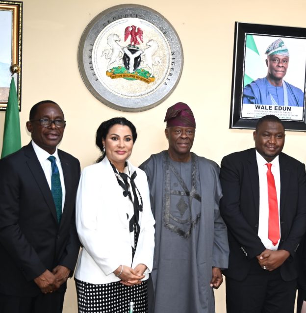 Wale Edun Inaugurates New NDIC Management