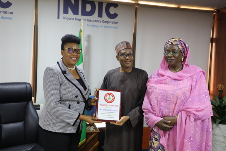 NDIC Emerges as ITF 2022 Best Contributing Employer in Human Resources Development