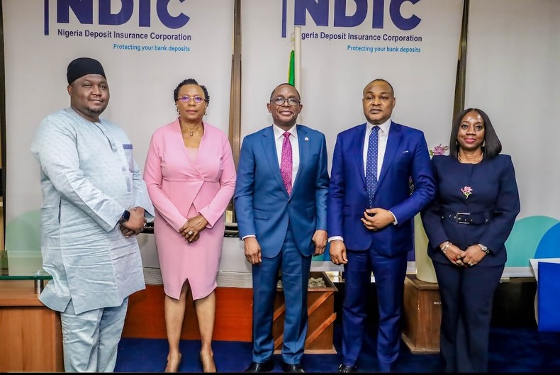 National Credit Guarantee Company's courtesy visit to NDIC