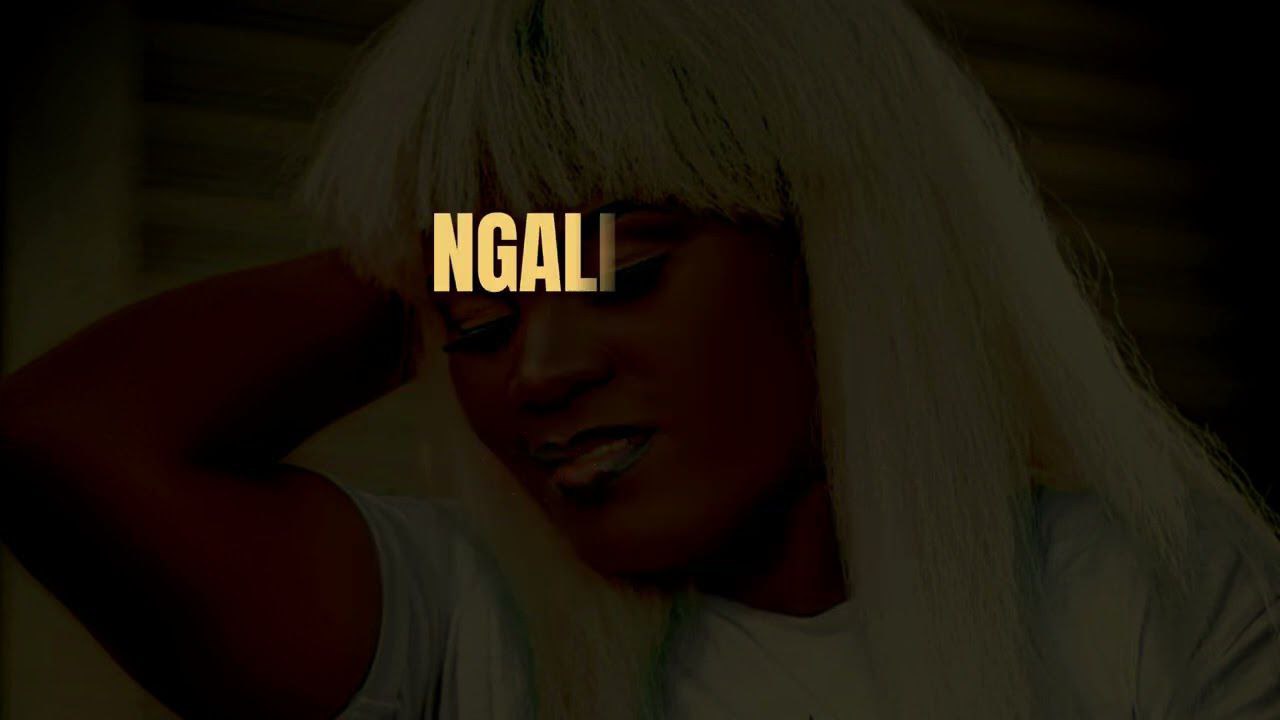 Ngali busy by Doreen Black