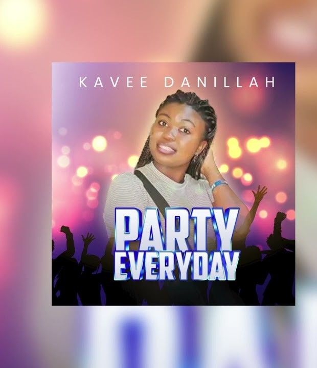 Party Everyday By Kavee Danillah
