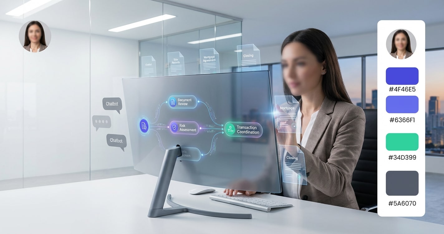 The Agentic AI Shift: Why Title and Mortgage Professionals Are Moving Beyond Chatbots