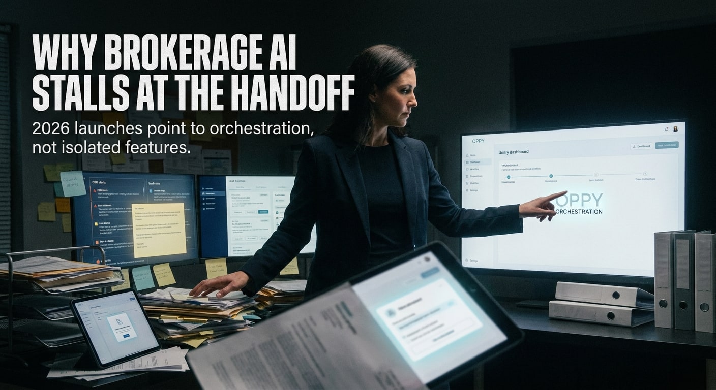 Why Most Brokerage AI Projects Stall at the Handoff