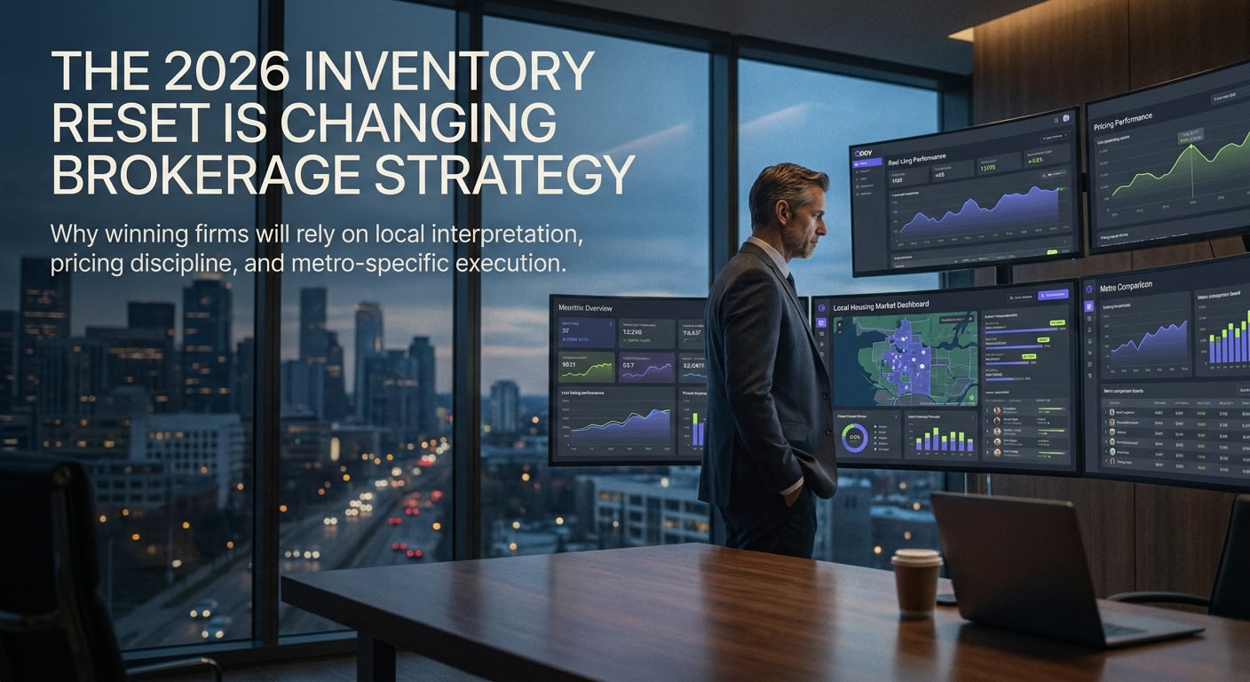 The 2026 Inventory Reset Is Changing Brokerage Strategy