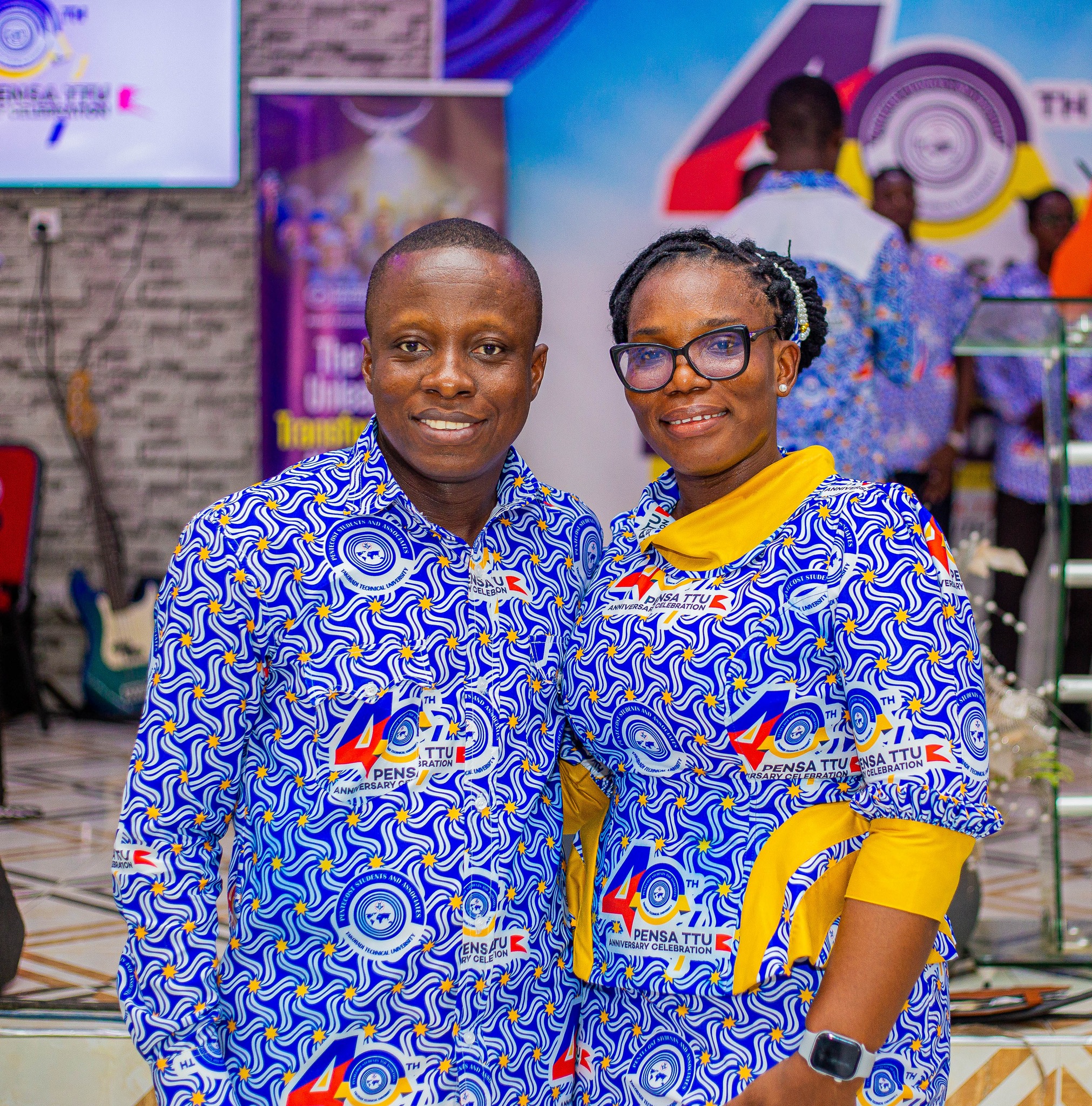 Pastor John and Mrs. Essah