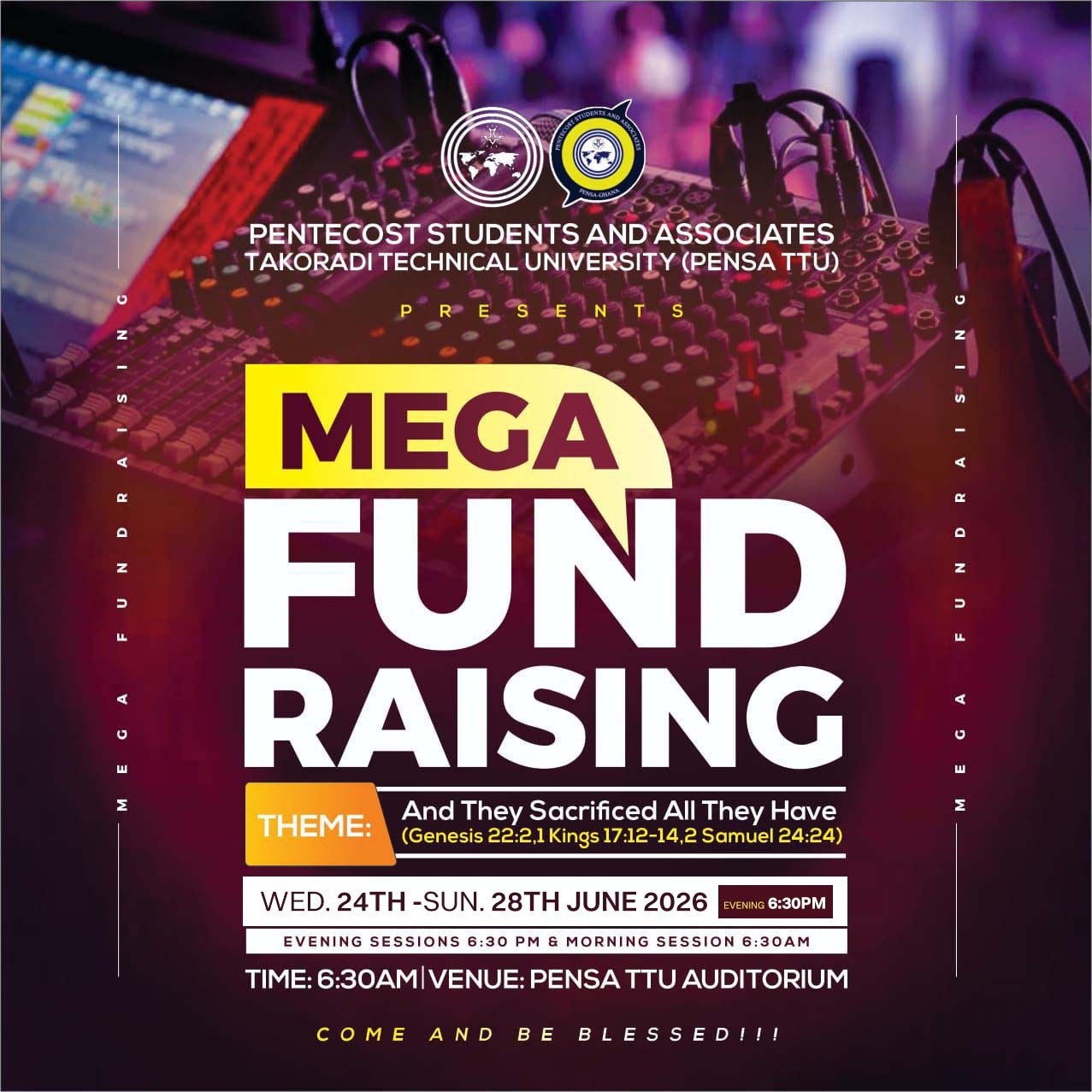 Mega Fund Raising