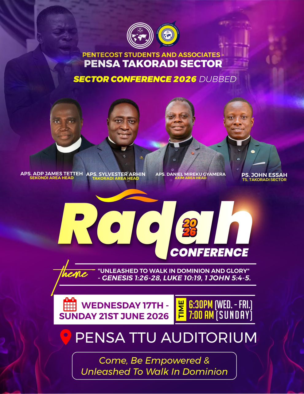 Radah Confrence 2026