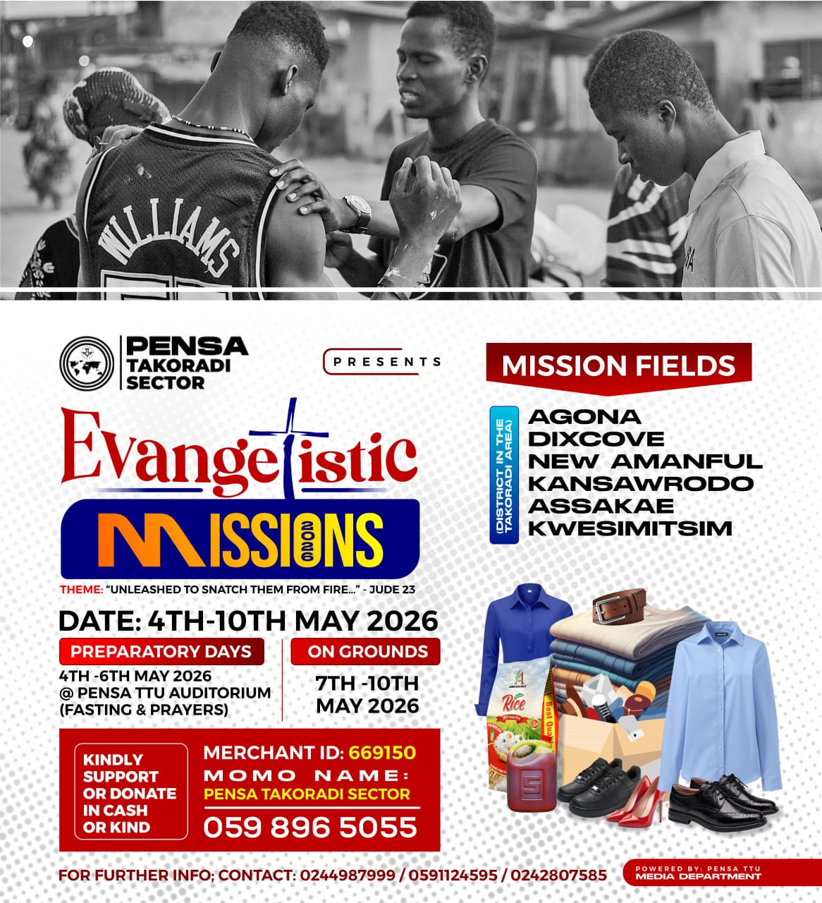 Evangelistic Missions 2026