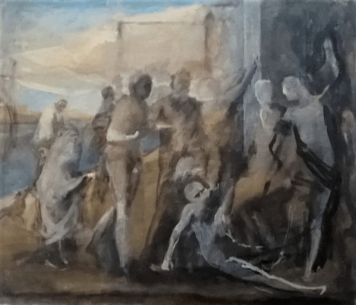 Untitled (Sleeping Figure)