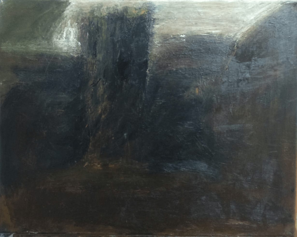 Untitled (gathering at dusk)