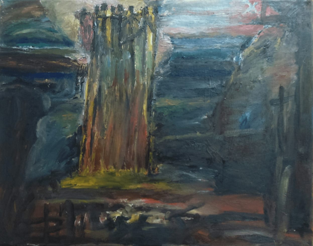 Untitled (Burning Figures)
