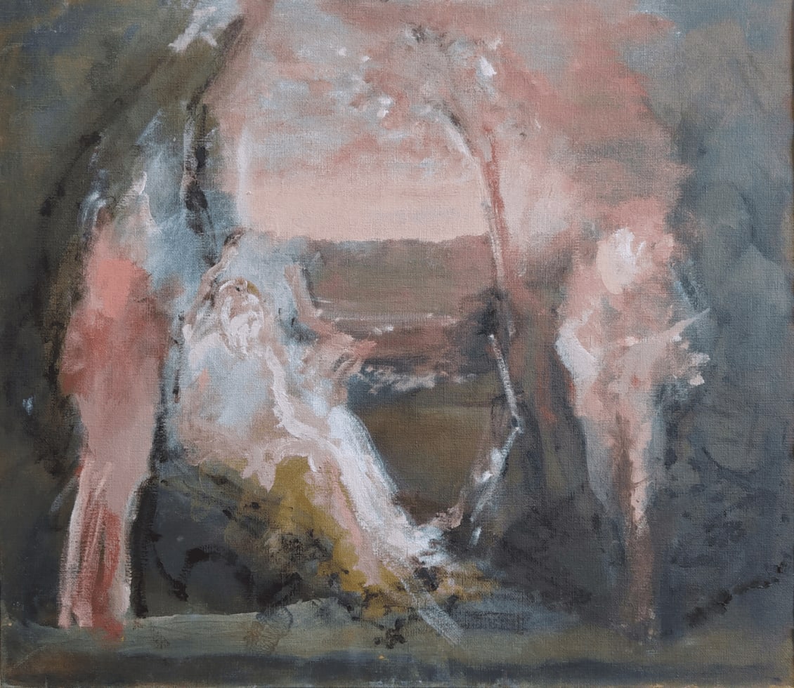 Untitled (Figures in Landscape)