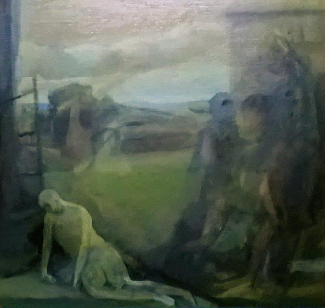 Untitled (Sleeping Figure)