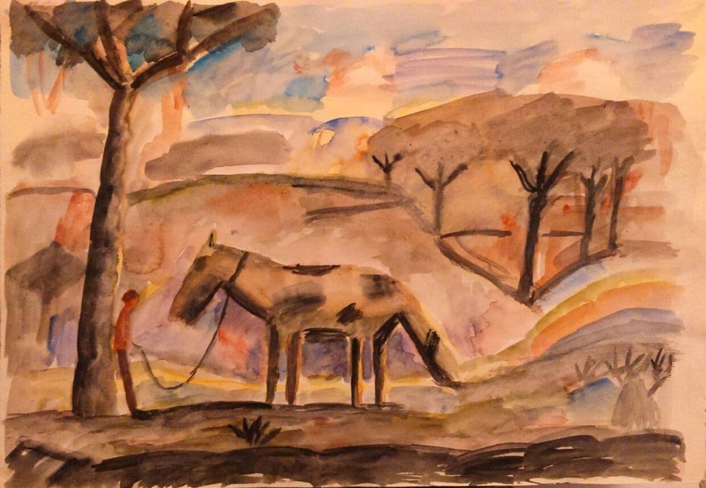 Horse Leading Boy