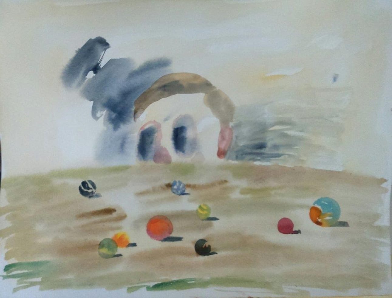 Marbles and Worms