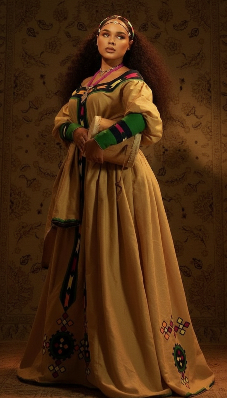 Yeshi Habesha Dress – YeshiCloth