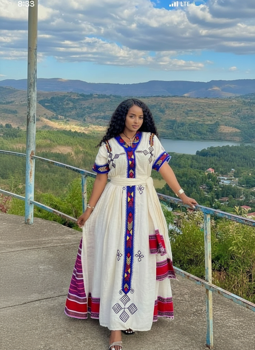 Addisalem Getaneh Habesha Dress – YeshiCloth