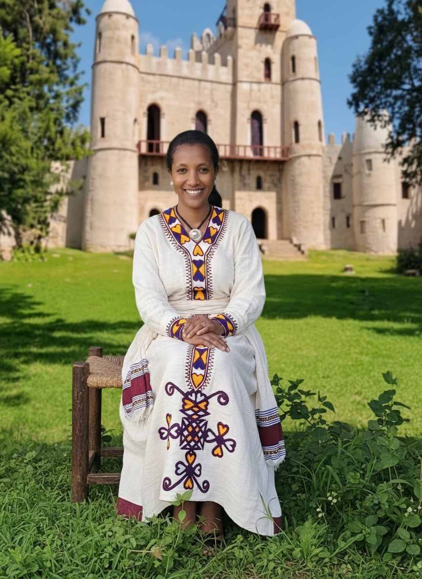 #YeshiCloth, #CottonWear, #CottonClothing, #100PercentCotton, #CottonDress, #EthiopianFashion, #EthiopianClothing, #HabeshaFashion, #HabeshaStyle, #TraditionalEthiopianWear, #ModernEthiopianFashion, #ComfortableClothing, #DurableClothing, #MadeInEthiopia, #Ethiopia, #Gondar (image 2)