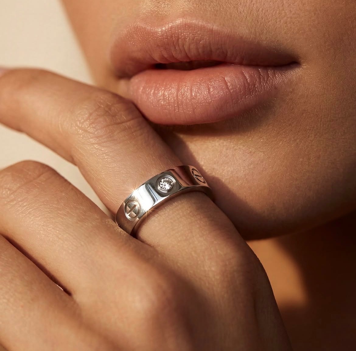 Prsten «LOVE»