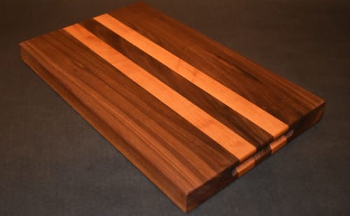 5 Stripe Face Grain Cutting Board