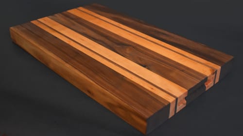 9 Stripe Face Grain Cutting Board