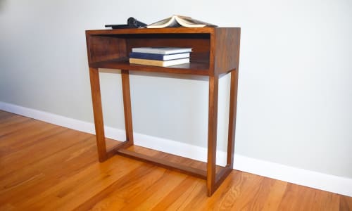 White Oak End Table