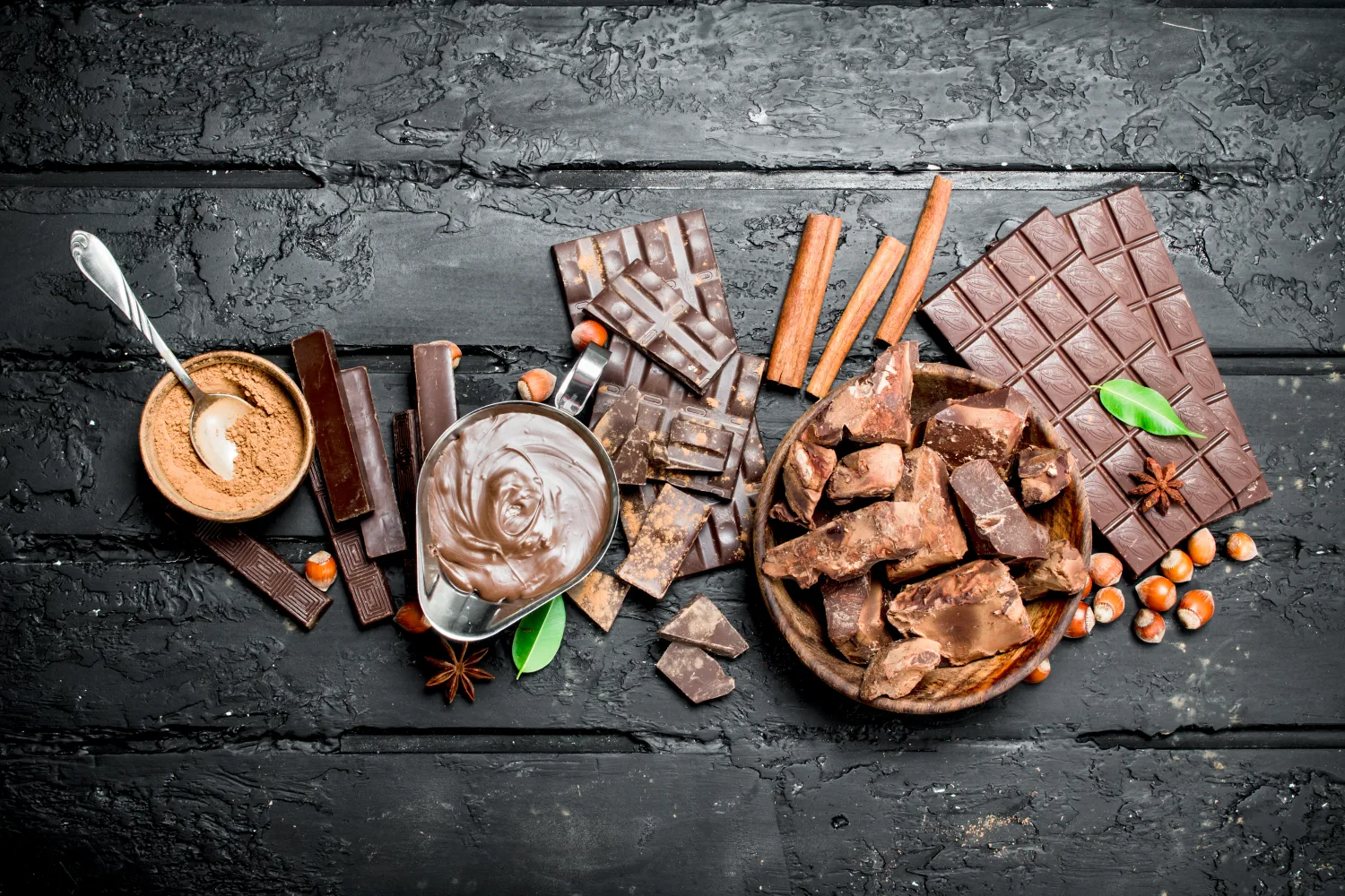 Fabrication et dégustation de chocolat // Ateliers parent-enfant