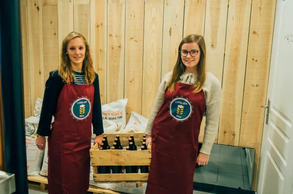 Déguisement Bouteille de bière J'ai Soif