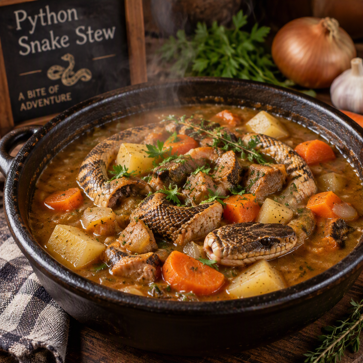 Python Snake Stew