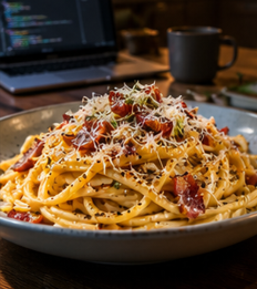 Late-Night Deploy Carbonara