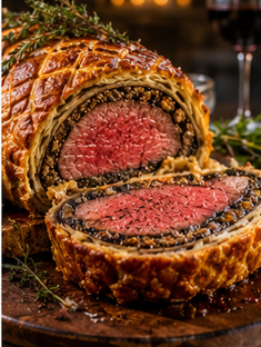 Git Merge Beef Wellington