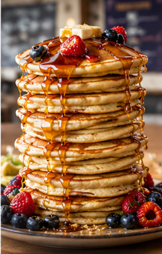 Stack Overflow Pancakes