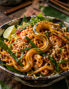 Python Pad Thai