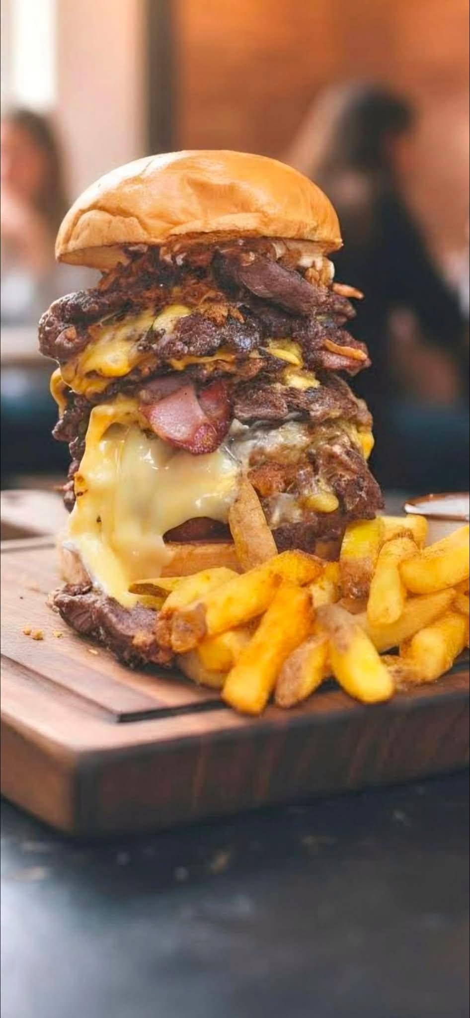 The Full Stack Burger