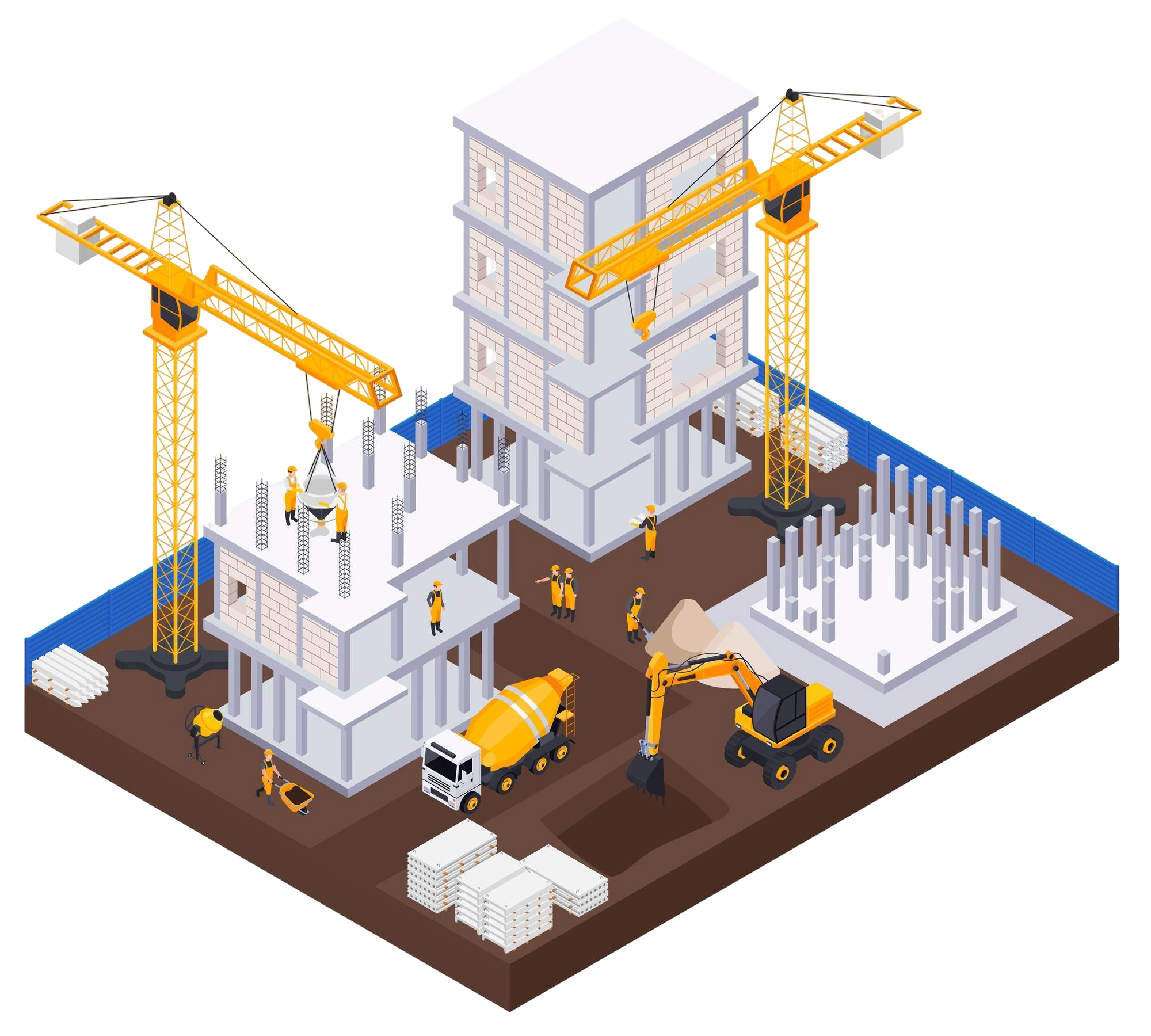 Construction Site 3D