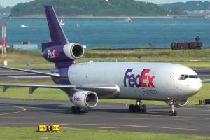 FedEx plane FedEx plane