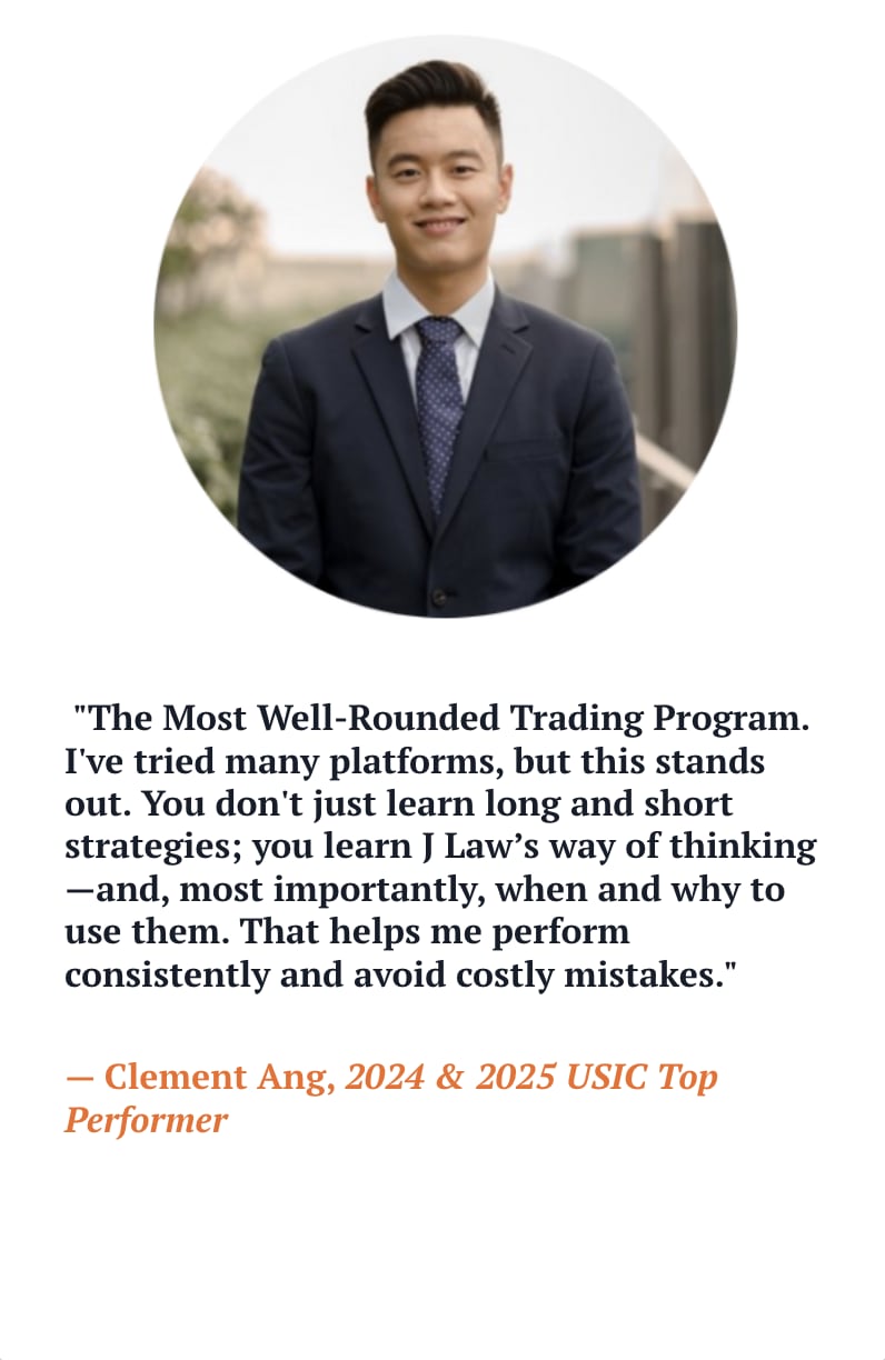 Testimonial from Clement Ang