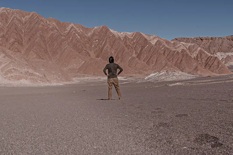 First up, we have a portrait of myself with mountains in the distance.