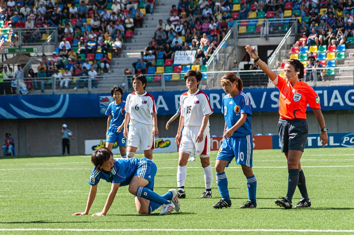 Japan vs. North Korea | Chile