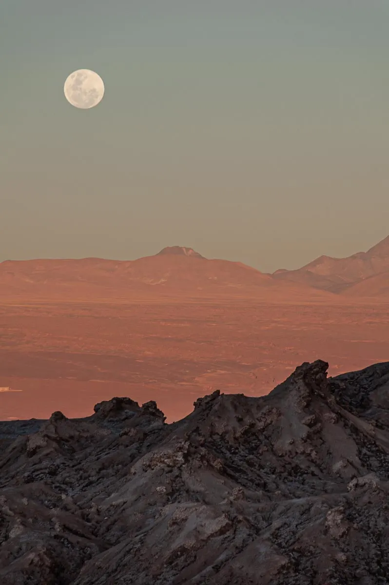 Valle de la Luna | The Atacama Desert
