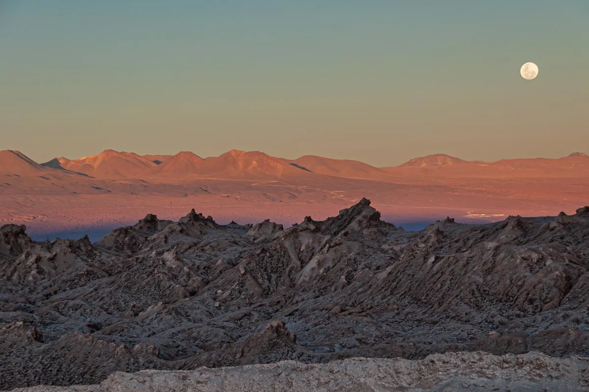 Valle de la Luna | The Atacama Desert