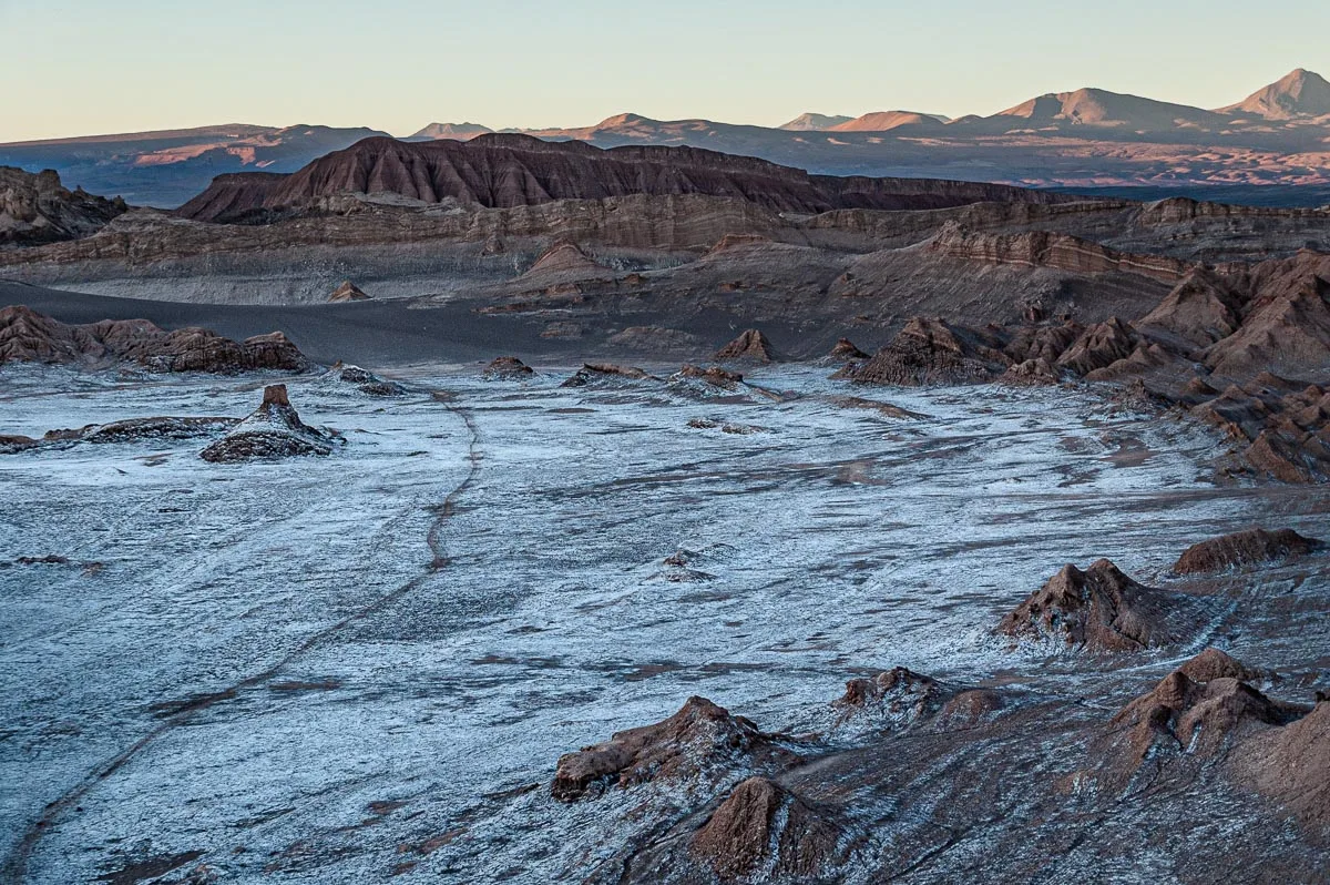 Valle de la Luna | The Atacama Desert