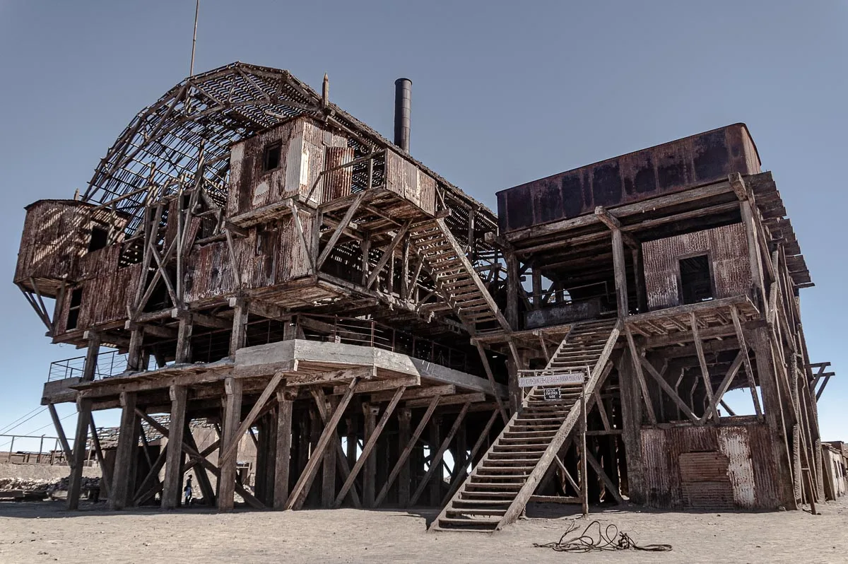 Humberstone | The Atacama Desert