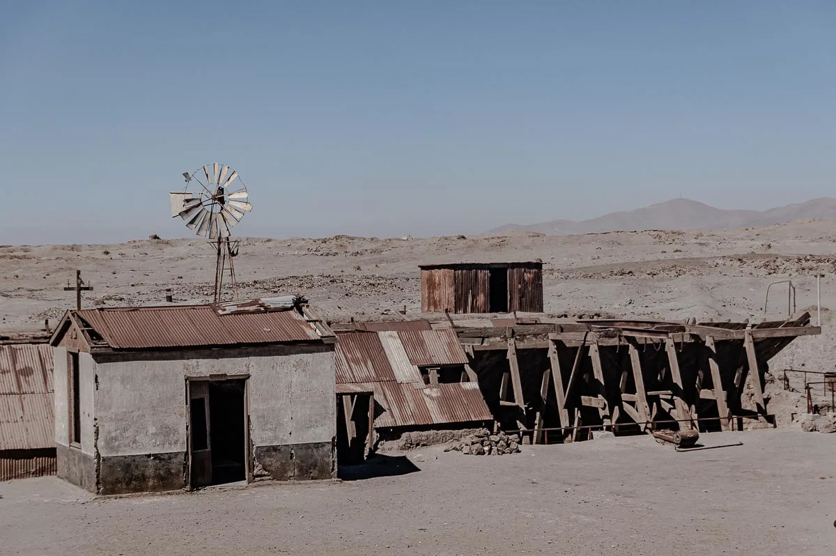Humberstone | The Atacama Desert